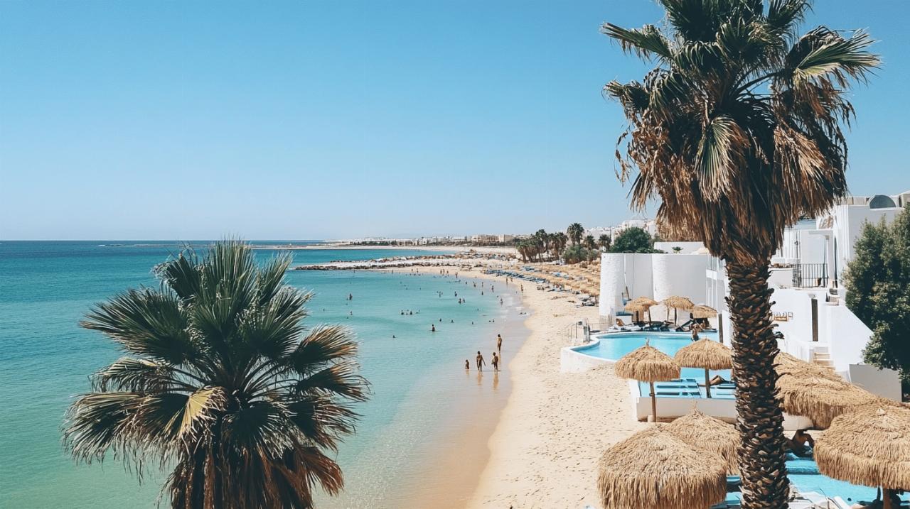 Hebergement Malin a Yasmine Hammamet : Guide des Hotels en Tunisie a Prix Mini de 39 DT