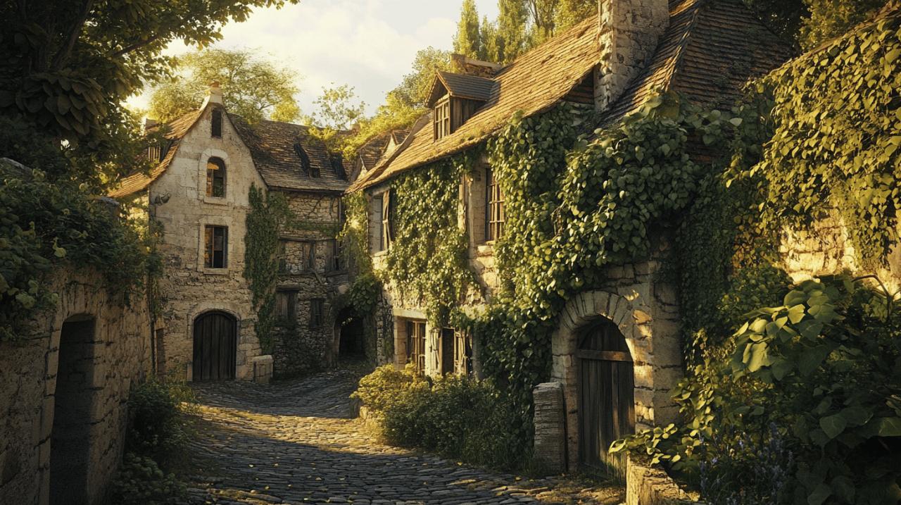 Rehabilitation en cours : 5 villages abandonnes a decouvrir en France cet ete qui renaissent de leurs cendres